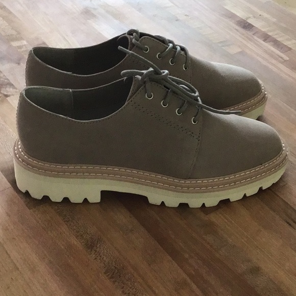 Dolce Vita Martie chunky lug sole oxfords. NWB - Picture 3 of 13